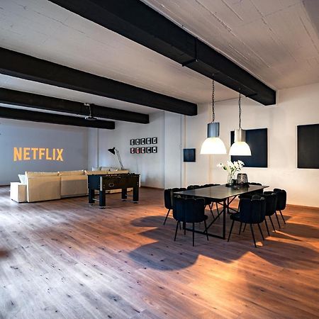 Design Loft - 200Qm2 - Heimkino - Bestlage - Parkplatz Wiesbaden Buitenkant foto