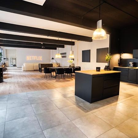 Design Loft - 200Qm2 - Heimkino - Bestlage - Parkplatz Wiesbaden Buitenkant foto