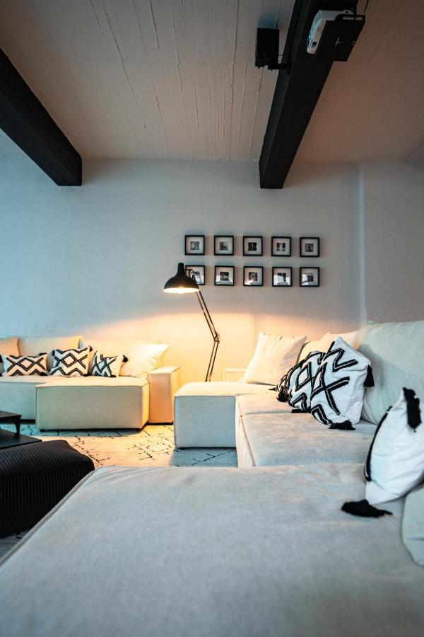 Design Loft - 200Qm2 - Heimkino - Bestlage - Parkplatz Wiesbaden Buitenkant foto