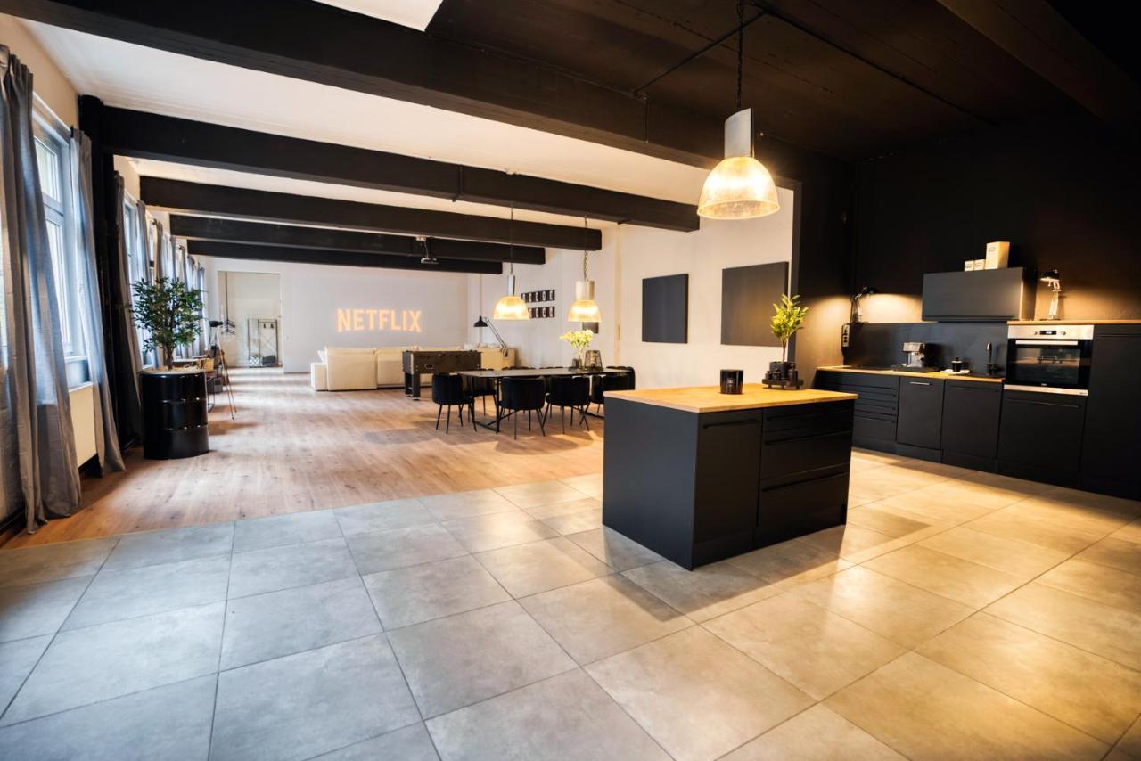 Design Loft - 200Qm2 - Heimkino - Bestlage - Parkplatz Wiesbaden Buitenkant foto