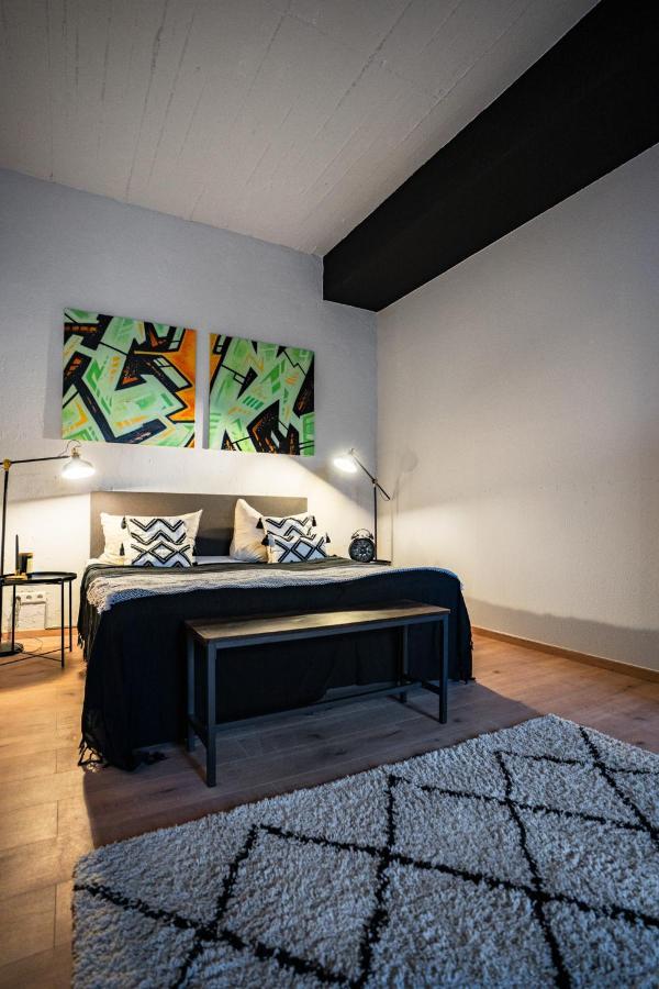Design Loft - 200Qm2 - Heimkino - Bestlage - Parkplatz Wiesbaden Buitenkant foto
