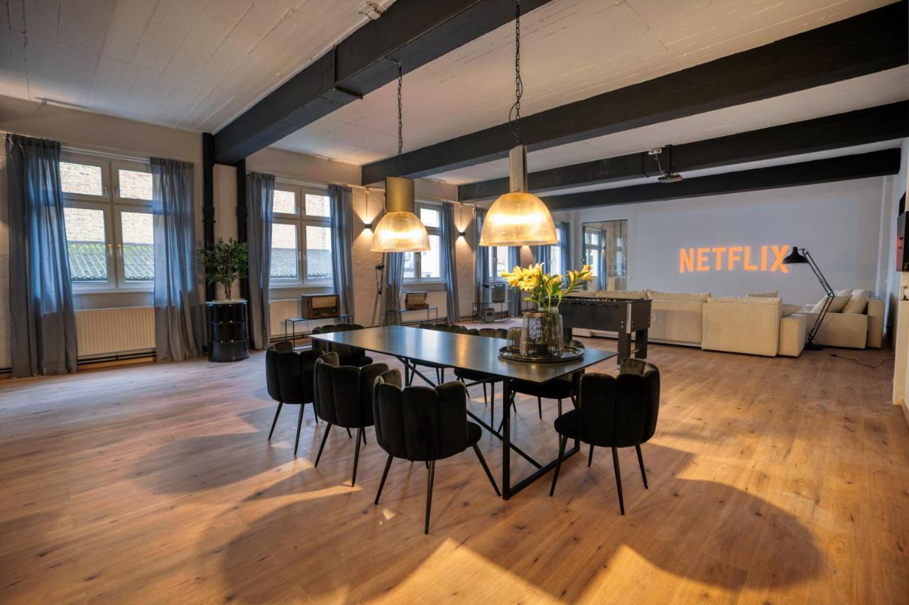 Design Loft - 200Qm2 - Heimkino - Bestlage - Parkplatz Wiesbaden Buitenkant foto