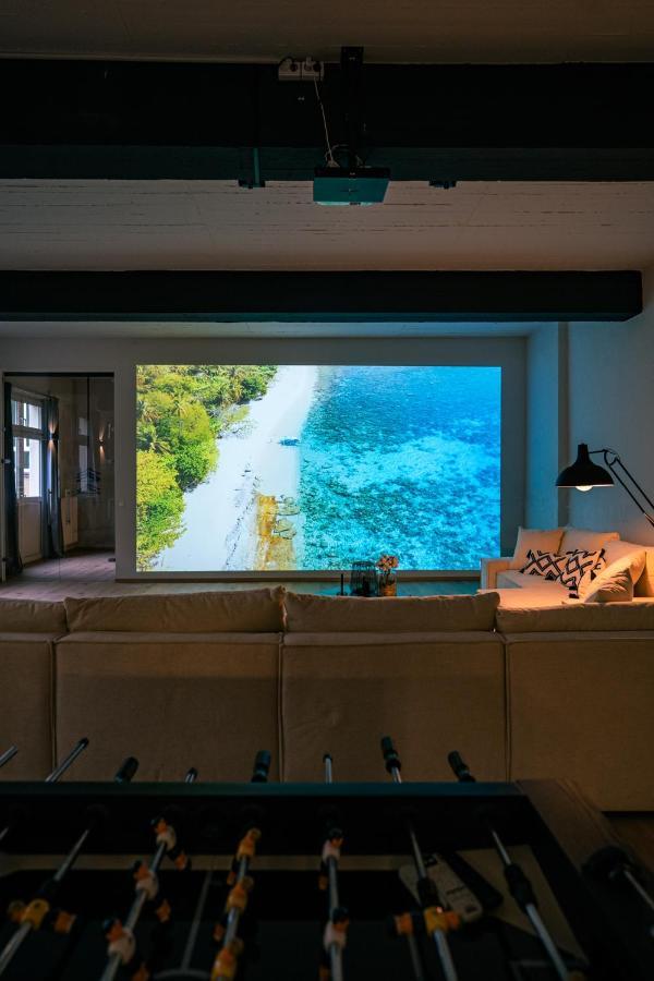 Design Loft - 200Qm2 - Heimkino - Bestlage - Parkplatz Wiesbaden Buitenkant foto