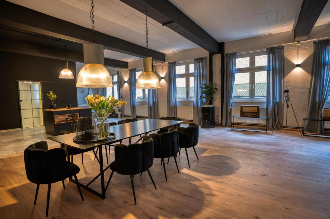 Design Loft - 200Qm2 - Heimkino - Bestlage - Parkplatz Wiesbaden Buitenkant foto